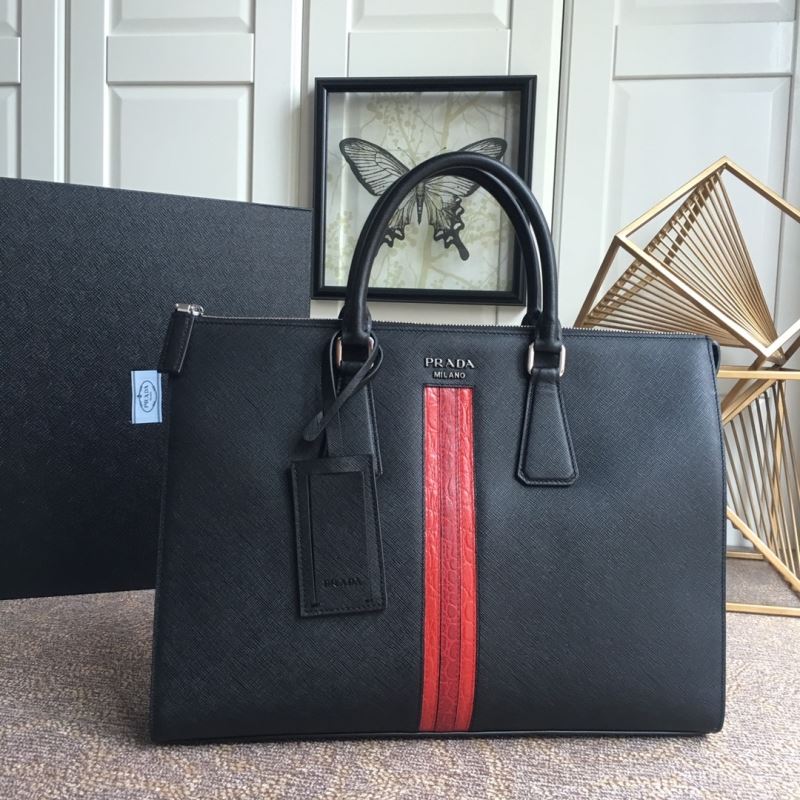 mens Pra*a briefcases